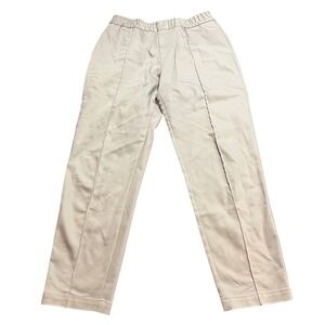 Tiger of Sweden Trousers Mens‎ 38 Beige Elastic Waist Tapered Chino Pants